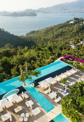 Paisaje cerca de este hotel