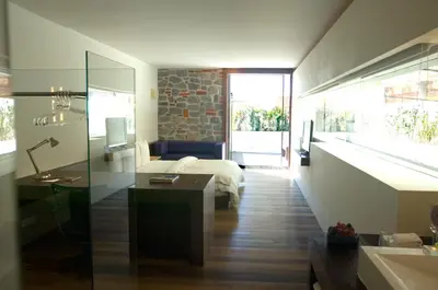 Cama o camas de una habitación en La Purificadora, Puebla, a Member of Design Hotels
