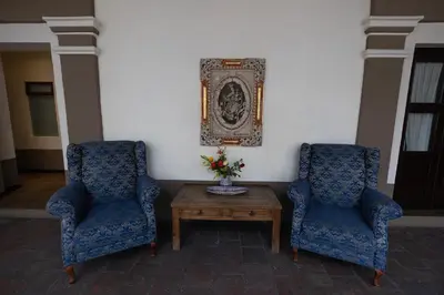 Zona de estar de Hotel Gala