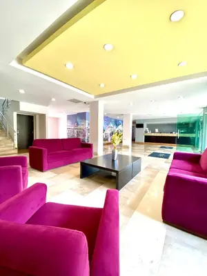 Zona de estar de Hotel HAUS Ixtaczoquitlán