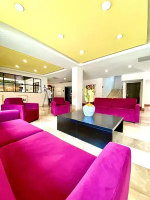 Zona de estar de Hotel HAUS Ixtaczoquitlán