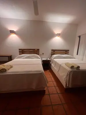Cama o camas de una habitación en Casa Terranova