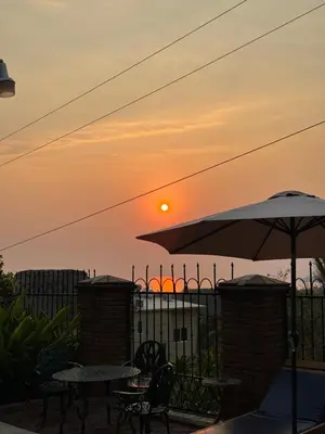 Amanecer o atardecer desde el apartahotel o alrededores