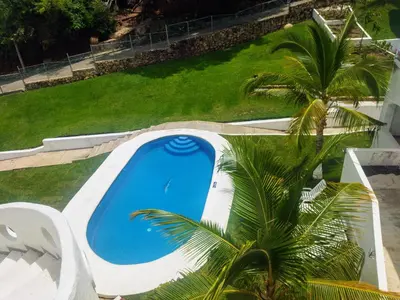 Piscina en o cerca de Hotel Aristos Acapulco