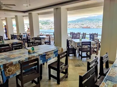 Paisaje cerca de este hotel