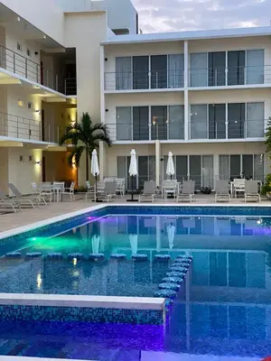 Piscina en o cerca de Hotel Huatulco Máxico