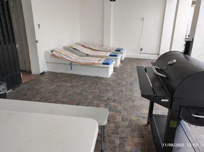 Zona de estar de Casa Horizonte Azul Acapulco