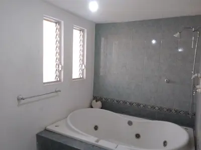 Un baño de Casa Horizonte Azul Acapulco