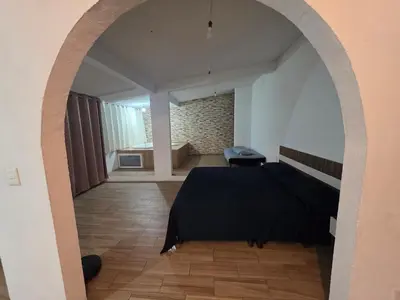 Cama o camas de una habitación en Casa Horizonte Azul Acapulco