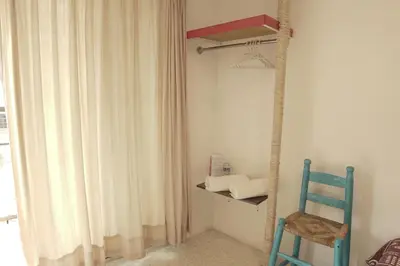 Cama o camas de una habitación en Colibrí B&B