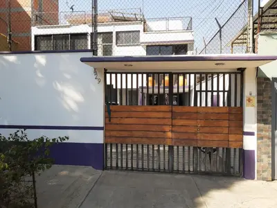 Edificio en el que se encuentra el bed & breakfast
