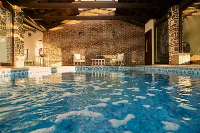 Piscina en o cerca de Casona de los Sapos Hotel Boutique