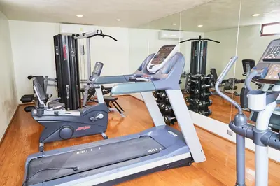 Gimnasio o instalaciones de fitness de Casona de los Sapos Hotel Boutique