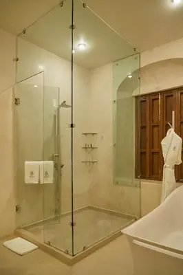 Un baño de Casona de los Sapos Hotel Boutique