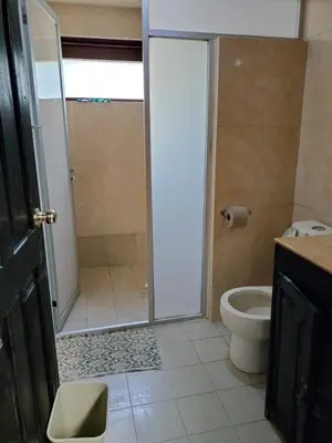 Un baño de Cabañas y habitaciones Los Cedros