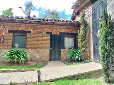 Edificio en el que se encuentra el camping