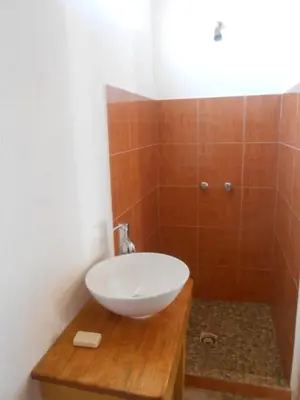 Un baño de Cafe Maya - Casa Acalli