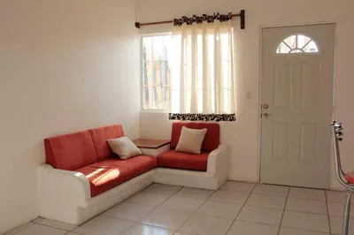 Zona de estar de Hotel y Suites Del Paci­fico