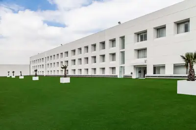 Edificio en el que se encuentra el hotel