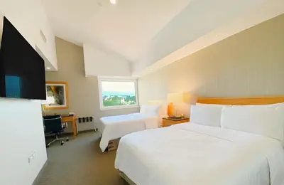 Cama o camas de una habitación en Holiday Inn Cuernavaca by IHG