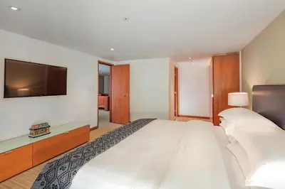 Cama o camas de una habitación en Presidente InterContinental Puebla by IHG