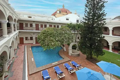Piscina en o cerca de Holiday Inn Express Veracruz Centro Historico by IHG