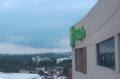 Paisaje cerca de este hotel