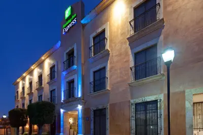 Plano de Holiday Inn Express Oaxaca - Centro Historico by IHG