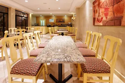 Plano de Holiday Inn Express Oaxaca - Centro Historico by IHG