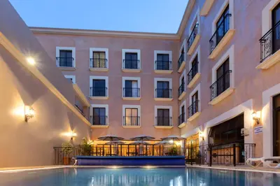 Plano de Holiday Inn Express Oaxaca - Centro Historico by IHG
