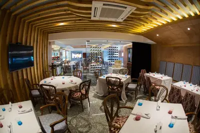 Zona de estar de WeEnjoy Hotels Aeropuerto CDMX