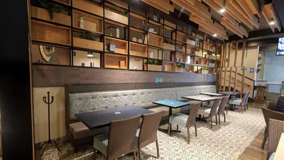 Zona de estar de Holiday Inn Hotel & Suites Mexico Medica Sur by IHG