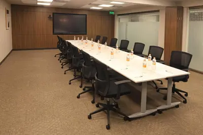 Zona business o sala de conferencias en Holiday Inn Hotel & Suites Mexico Medica Sur by IHG