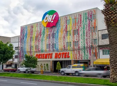 Edificio en el que se encuentra el hotel