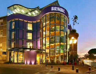 Edificio en el que se encuentra el hotel