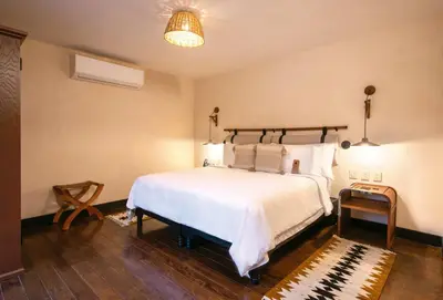 Cama o camas de una habitación en Amomoxtli