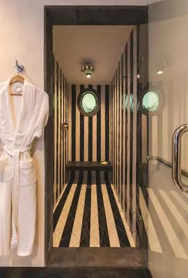 Un baño de Amomoxtli