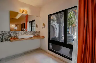 Un baño de TRES79 Hotel Boutique Orizaba