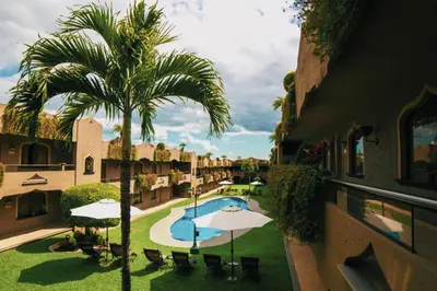 Piscina en o cerca de Suites Layfer, Córdoba, Veracruz, México