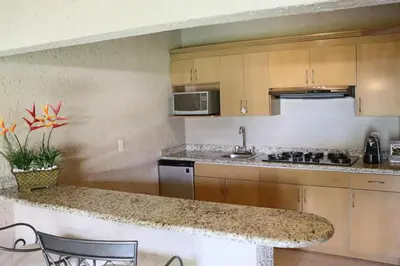 Una cocina o zona de cocina en Suites Layfer, Córdoba, Veracruz, México