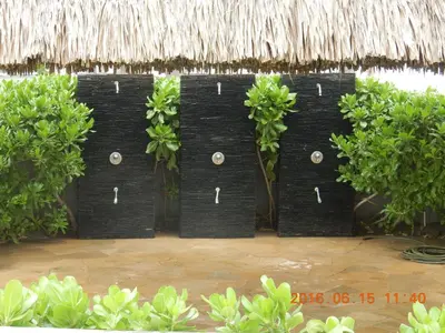 Jardín al aire libre en La Isla Gran Cayman 904