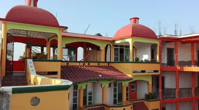 Edificio en el que se encuentra el hotel