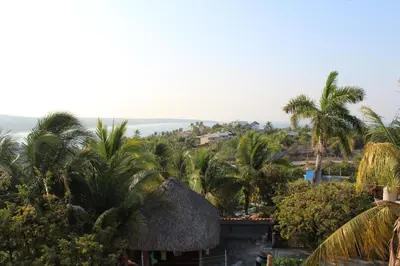 Paisaje cerca de este hotel