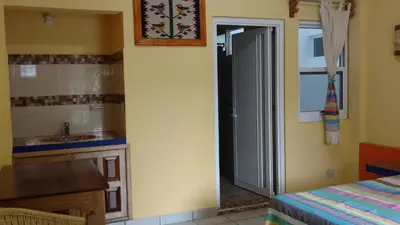 Cama o camas de una habitación en El Tucan