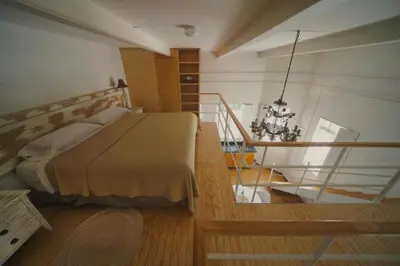 Cama o camas de una habitación en Casa Moctezuma