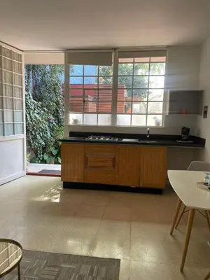 Una cocina o zona de cocina en Casa Moctezuma