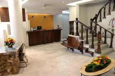 Plano de Hotel Suites Jazmín Acapulco