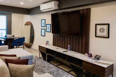 Zona de estar de HS HOTSSON Hotel Acapulco