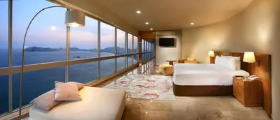 Zona de estar de HS HOTSSON Hotel Acapulco