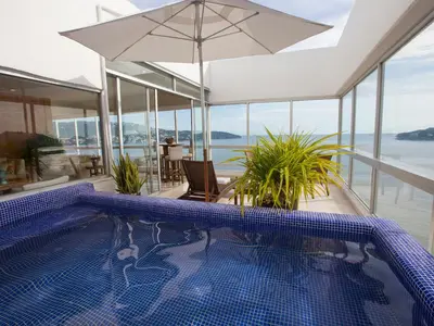 Paisaje cerca de este hotel